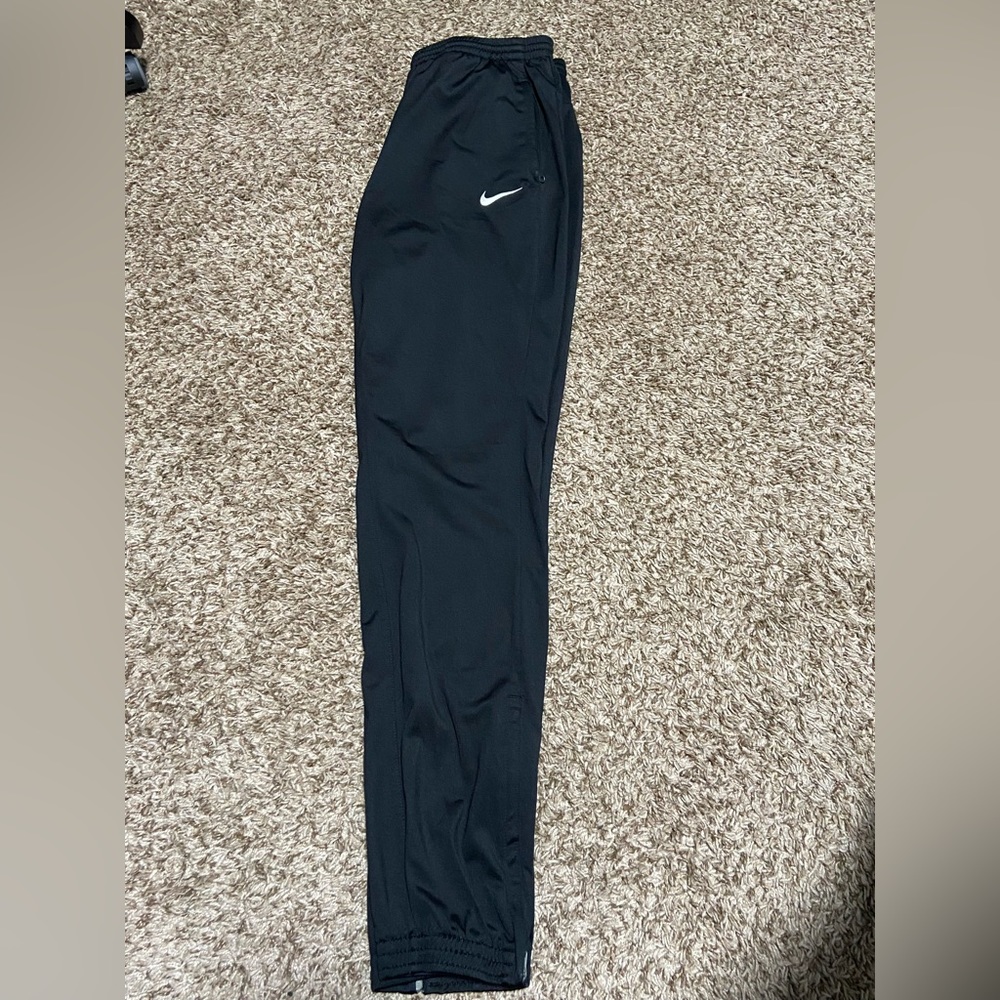 Black Nike Slim Sweats